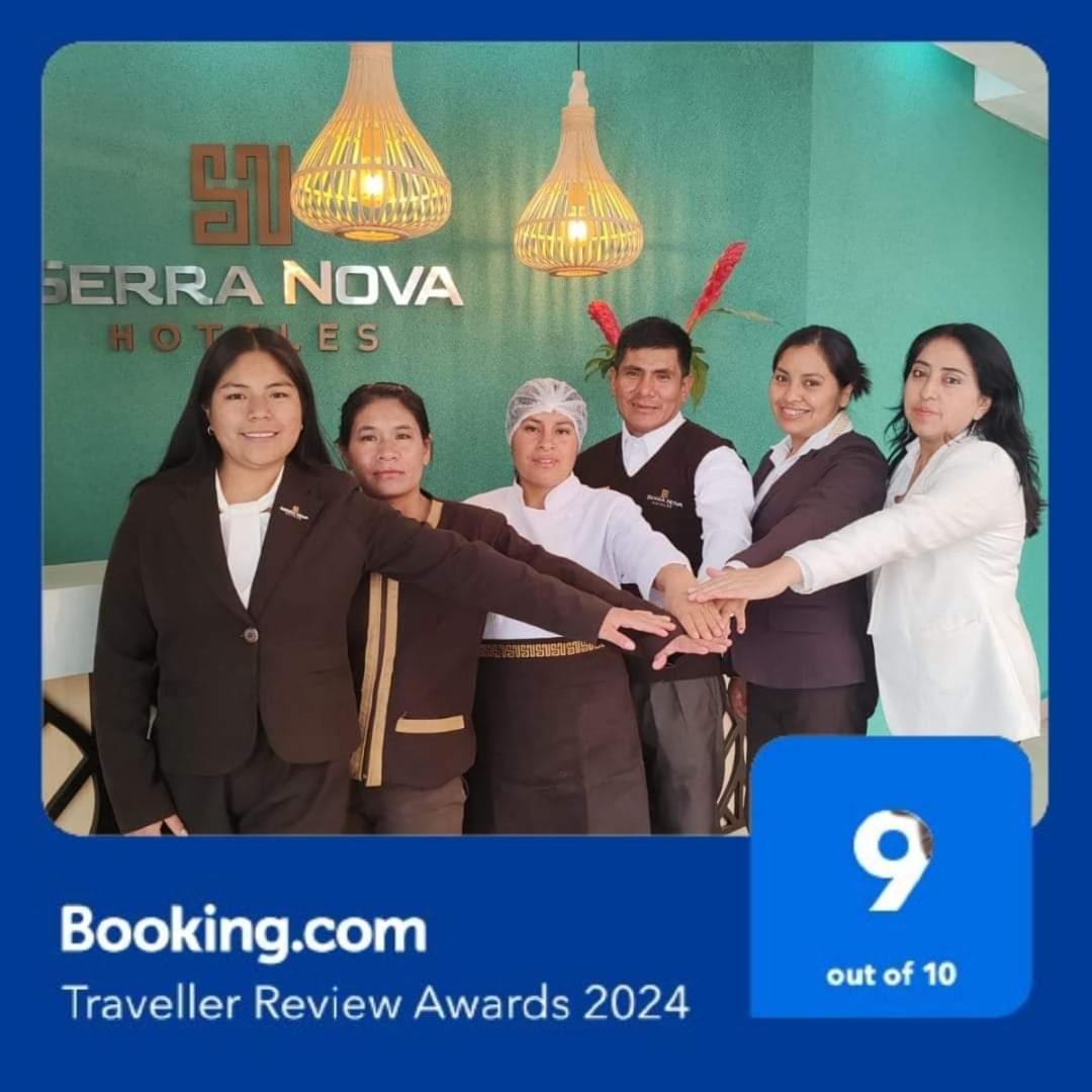 קחמרקה Hotel Serra Nova מראה חיצוני תמונה