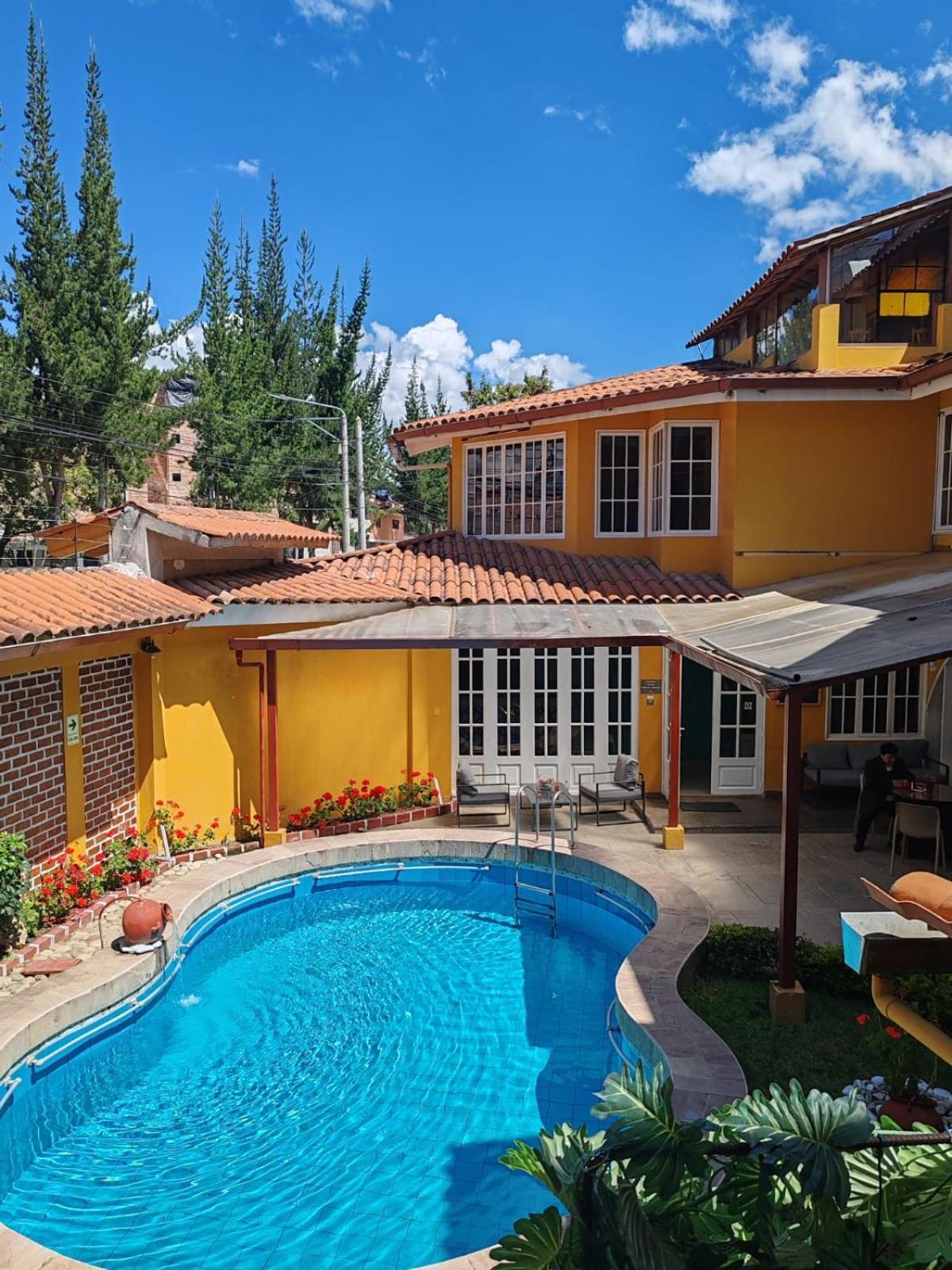 קחמרקה Hotel Serra Nova מראה חיצוני תמונה